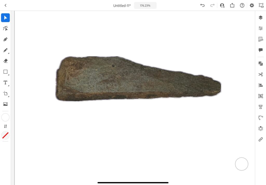 Right Angle Blade