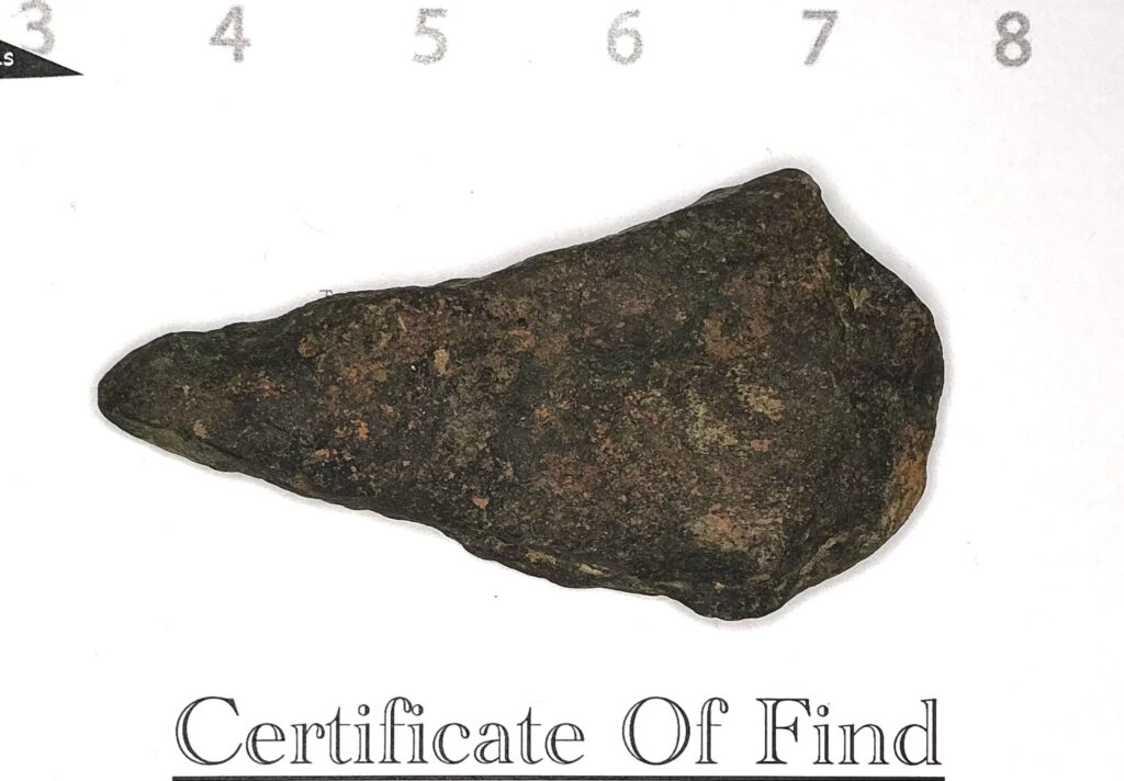 Single Shoulder Spearhead 1