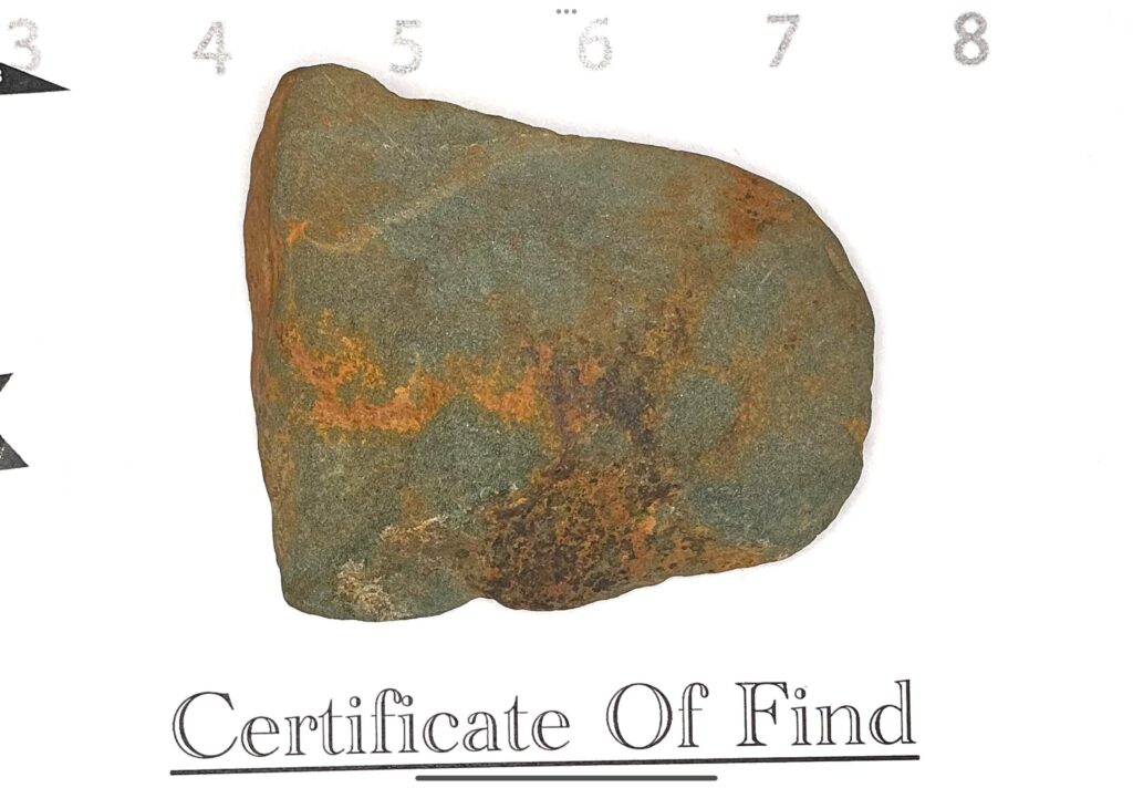 Rusty ol’ Axe