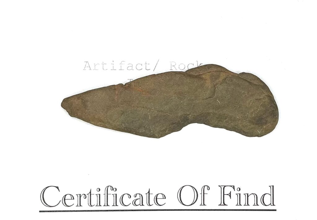 Palm Knife With Sickle Divot 3