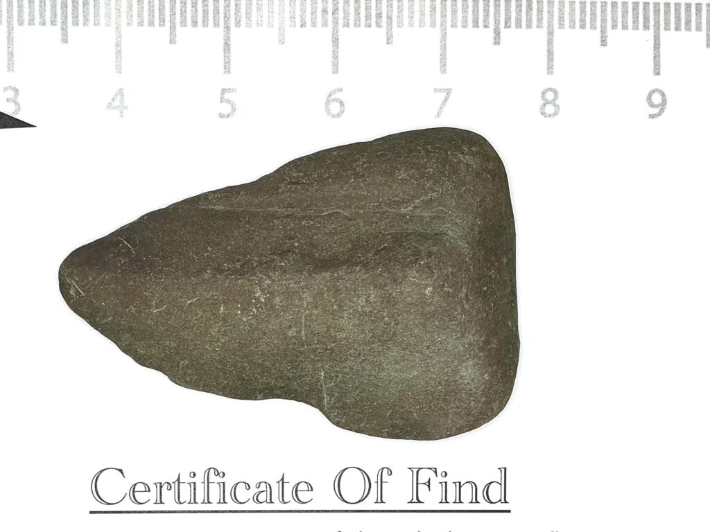 Triangle Groved Point Blade
