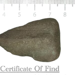 Triangle Groved Point Blade