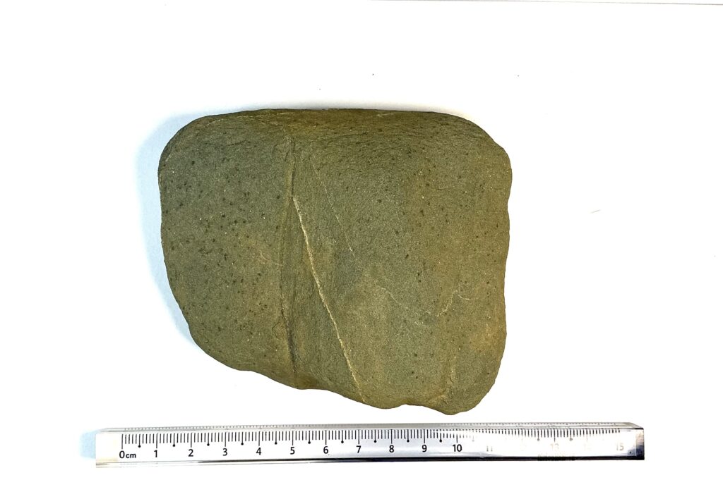 Fired Clay Square Axe Head 4