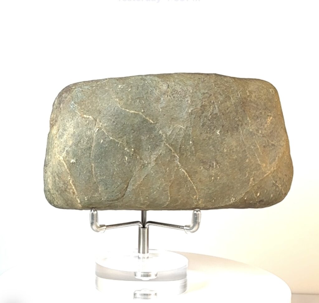 Square Axe Head 1 (Fired Clay)