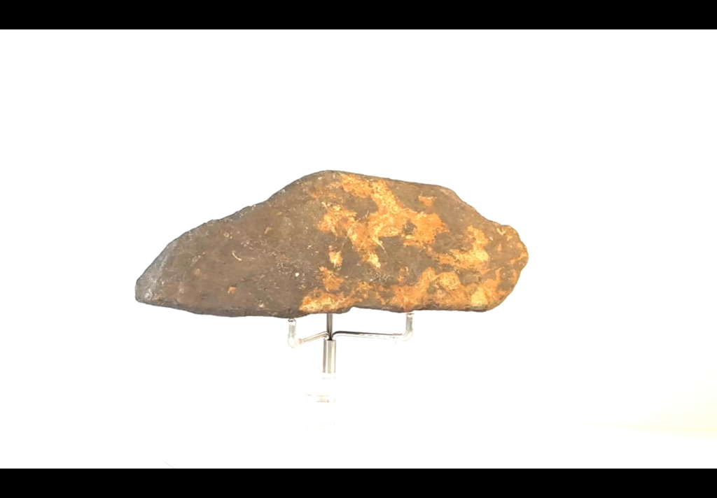 Spear Point With Flame