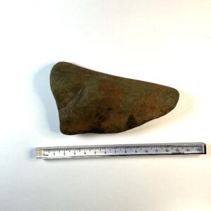Grooved Short Spear Point