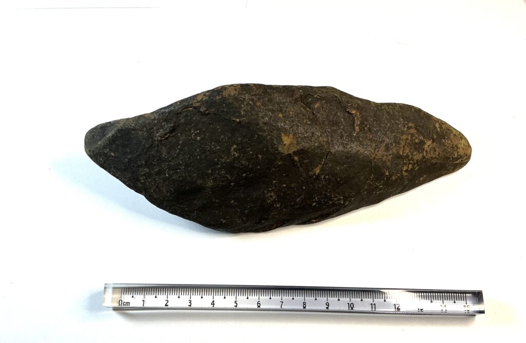Oval Spear Head