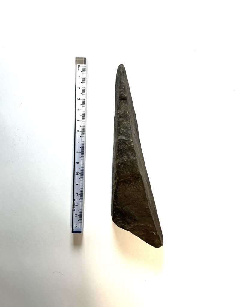Angled Spear Head