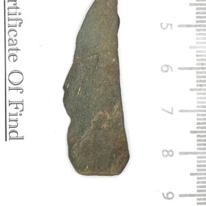 Small Spear Point With Face