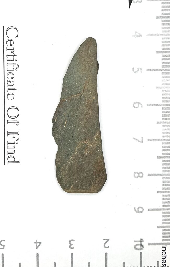 Small Spear Point With Face