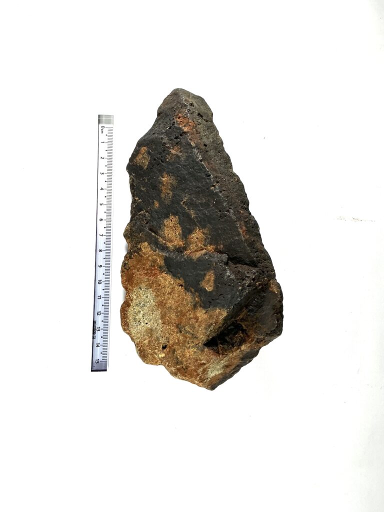Wing Spearhead With Bear Paw Flame Lithograph