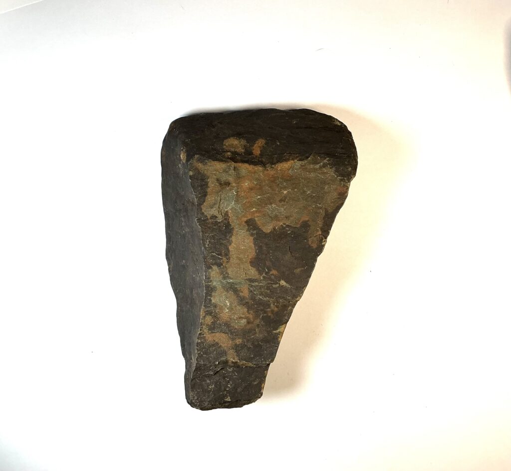 Axe Head with Bull Lithography