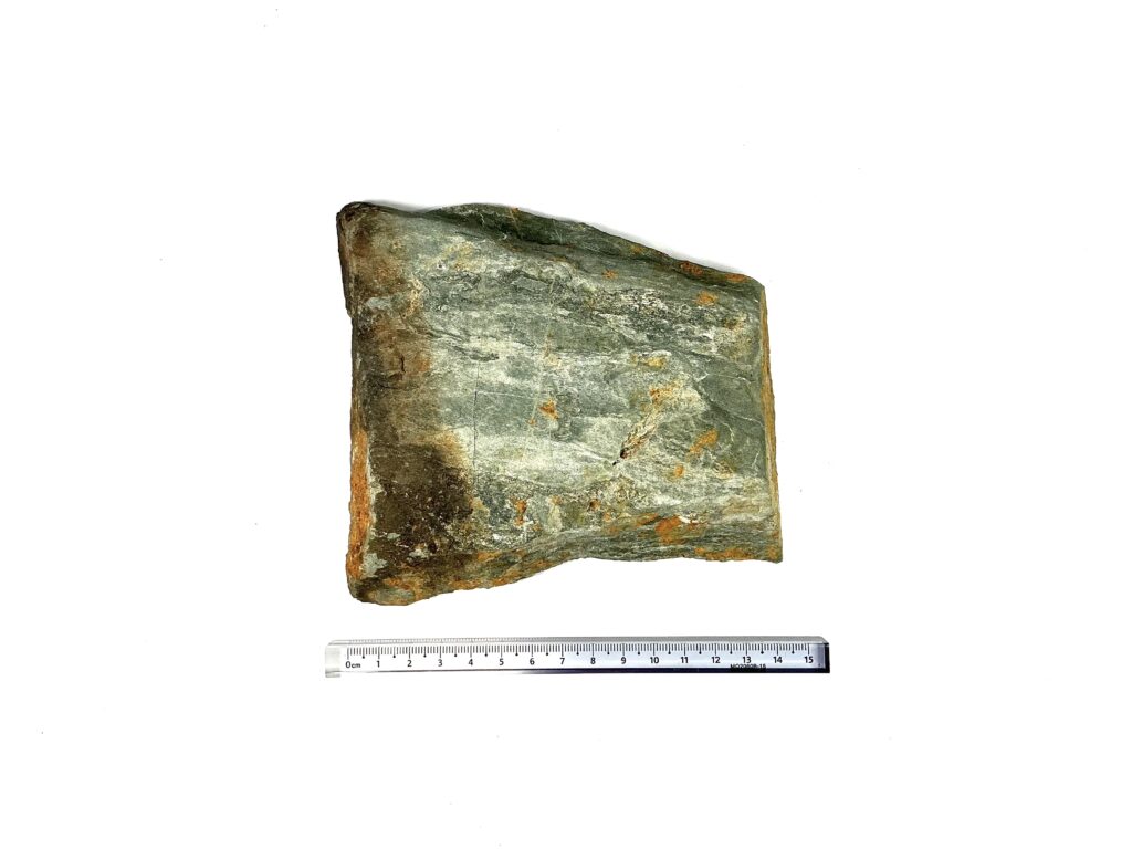 Fired & Left, Clay Square Axe