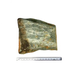 Fired & Left, Clay Square Axe